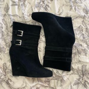 MICHAEL Michael Kors Black 🖤 Wedge Booties